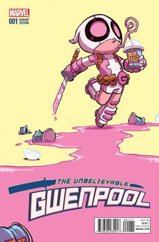 Gwenpool #1 (Young Cover)