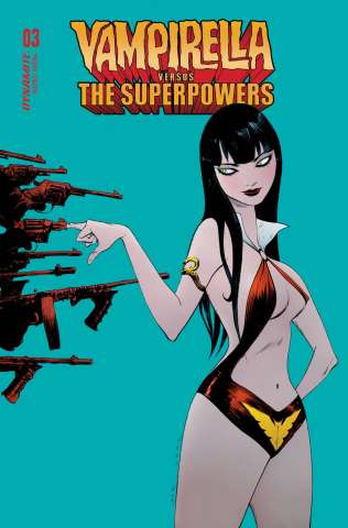 Vampirella vs. The Superpowers #3 (Lee Cover)