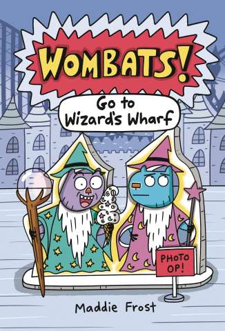 Wombats! Go to Wizard's Warf