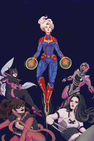 Captain Marvel #1 (Tsai Cover)