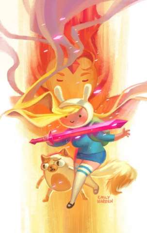 Adventure Time with Fionna & Cake #1 (Exclusive Cover)