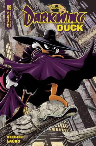Darkwing Duck #9 (Haeser Cover)