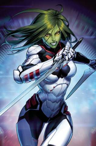 Guardians of the Galaxy #5 (Jongju Kim Marvel Battle Lines Cover)