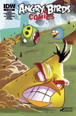 Angry Birds #7 (Subscription Cover)