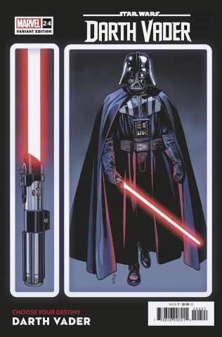 Star Wars: Darth Vader #24 (Sprouse Choose Your Destiny Cover)