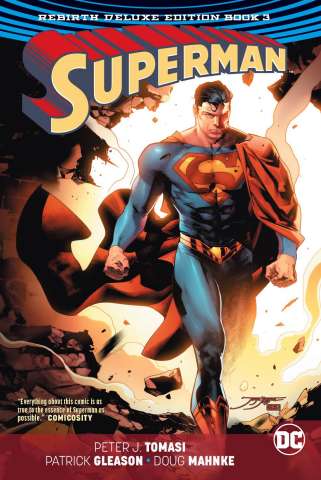 Superman: Rebirth Book 3