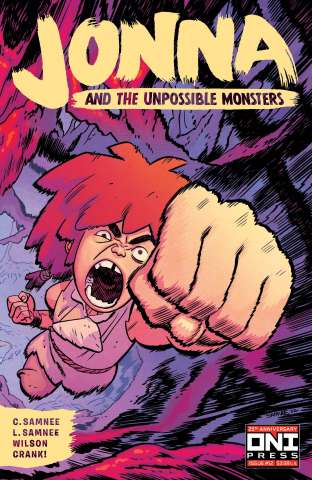Jonna and the Unpossible Monsters #12 (Samnee Cover)