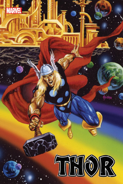 Thor #18 (Jusko Marvel Masterpieces Cover)