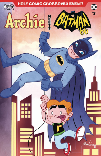 Archie Meets Batman '66 #3 (Franco Cover)