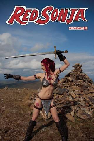 Red Sonja #19 (Decobray Cosplay Cover)