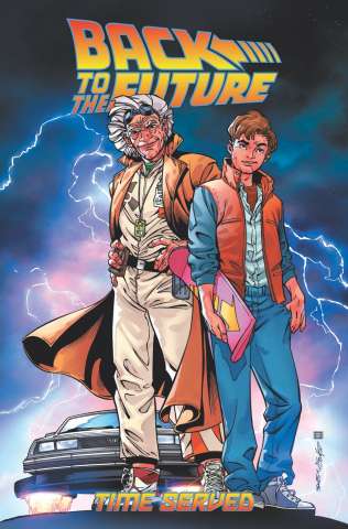 Back to the Future Vol. 5: Time Served