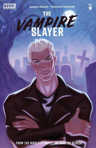 The Vampire Slayer #9 (25 Copy Pepper Cover)