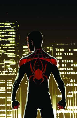 Miles Morales: Ultimate Spider-Man #1 (2nd Printing)