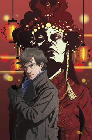 Sherlock: The Blind Banker #5 (Florean Cover)