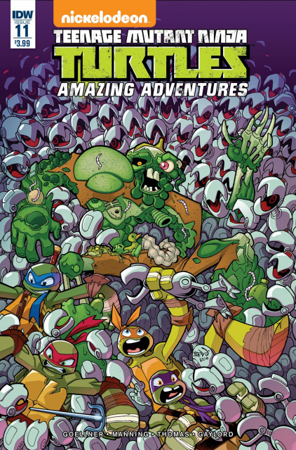 Teenage Mutant Ninja Turtles: Amazing Adventures #11