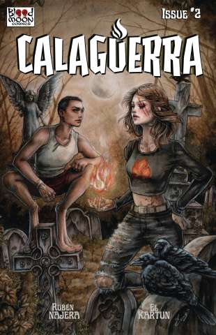 Calaguerra #2 (Enys Guerrero Cover)