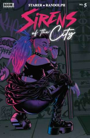 Sirens of the City #5 (Reveal Cover)