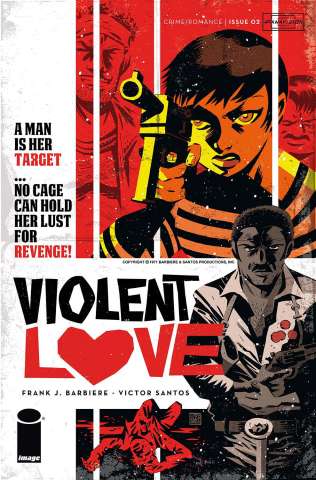 Violent Love #2 (Santos Cover)