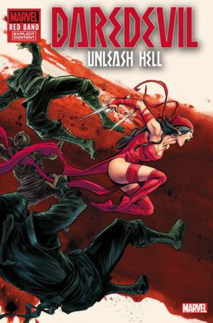 Daredevil: Unleash Hell - Red Band #1 (25 Copy Cover)