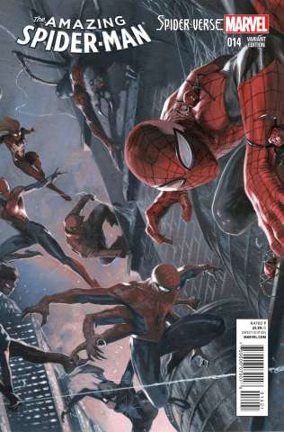The Amazing Spider-Man #14 (Dell'otto Cover)