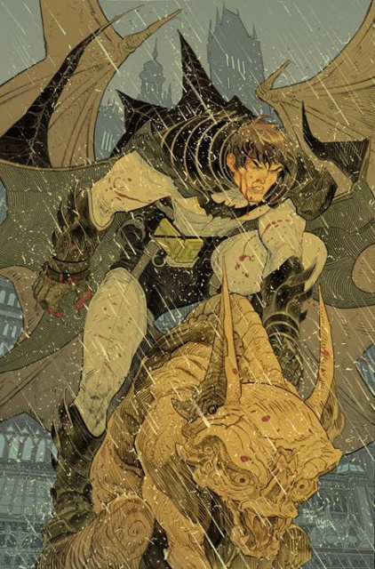 Batman: Gargoyle of Gotham #3 (Bilquis Evely Cover)