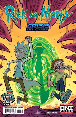 Rick and Morty: Crisis on C-137 #3 (Pare-Sorel Cover)