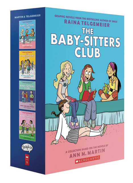 The Baby-Sitters Club Vols. 1-4 (Box Set)