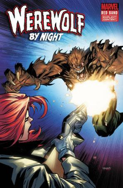 Werewolf by Night: Red Band #2 (Segovia Cover)