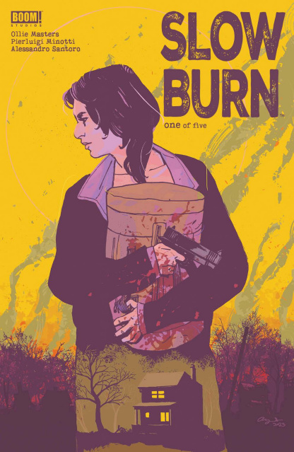 Slow Burn #1 (Azaceta Cover)
