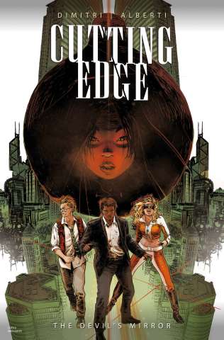 Cutting Edge: The Devil's Mirror #1 (Alberti Cover)