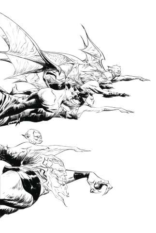 Gargoyles Quest #1 (Lee Line Art Virgin Cover)