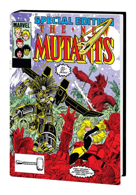 New Mutants Vol. 2 (Omnibus Art Adams Cover)