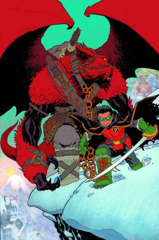 Robin: Son of Batman #1