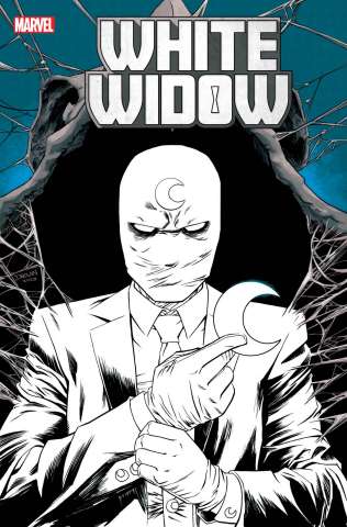 White Widow #1 (Declan Shalvey Knight's End Cover)