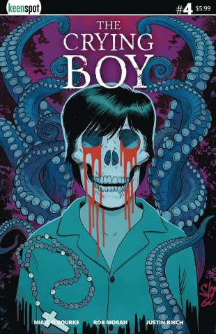 The Crying Boy #4 (Sean Von Gorman Cover)