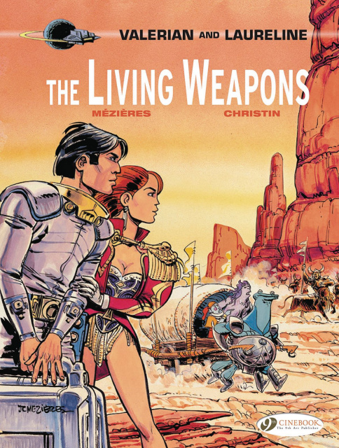 Valerian and Laureline Vol. 14: The Living Weapons