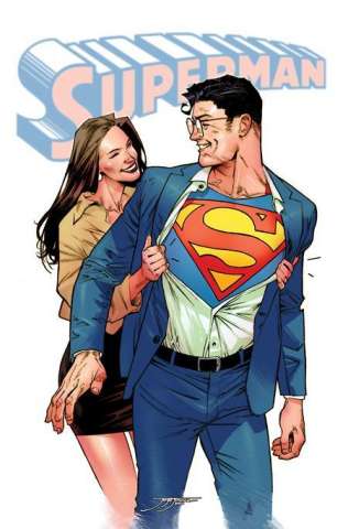 Superman #1 (Jorge Jimenez Card Stock Cover)