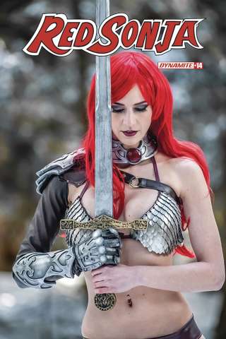 Red Sonja #14 (Decobray Cosplay Cover)
