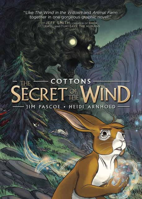 Cottons: The Secret of the Wind Vol. 1