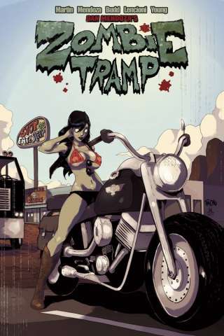 Zombie Tramp Vol. 2: Sleazy Rider