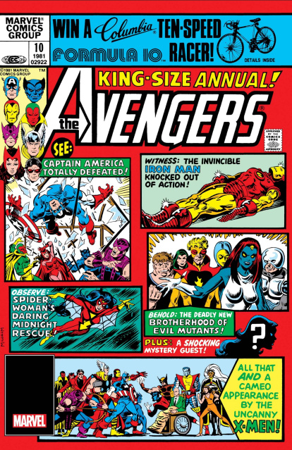 Avengers Annual #10 (Facsimile Edition)