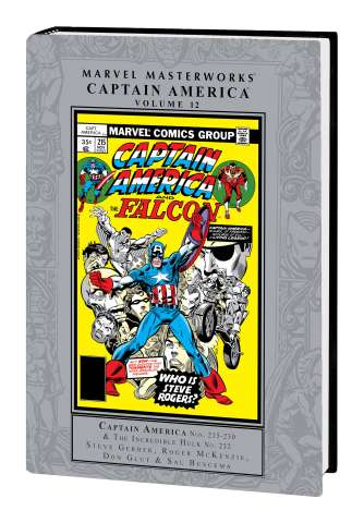 Captain America Vol. 12 (Marvel Masterworks)