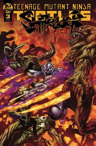 Teenage Mutant Ninja Turtles: Shredder in Hell #3 (10 Copy Gedeon Cover)