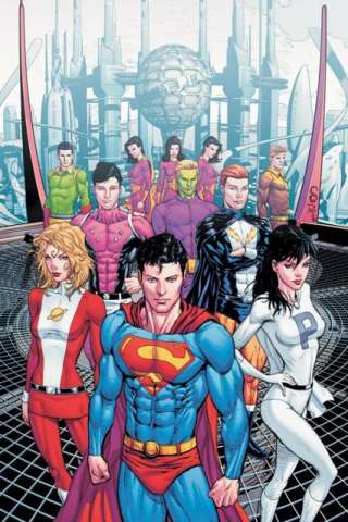 Superboy and the Legion of Super Heroes: The Early Years