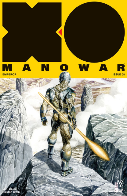 X-O Manowar #8 (50 Copy Icon Jones Cover)