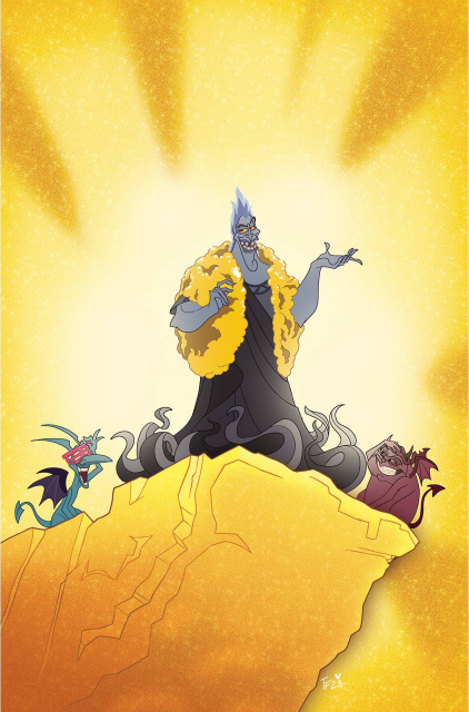 Disney Villains: Hades #5 (15 Copy Forstner Virgin Cover)