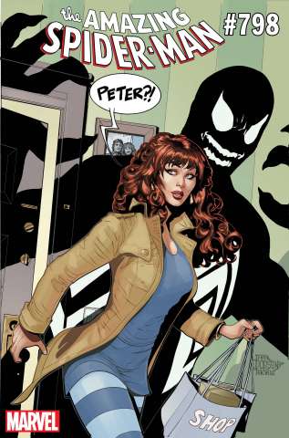 The Amazing Spider-Man #798 (Dodson Venom Cover)