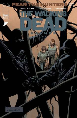 The Walking Dead Deluxe #64 (Adlard & McCaig Cover)