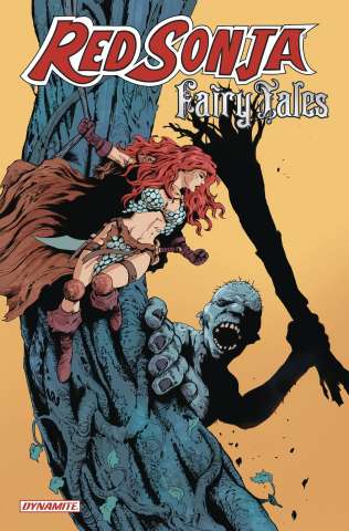 Red Sonja: Fairy Tales (Lau Cover)