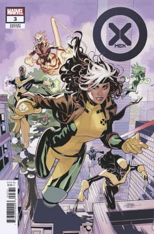 X-Men #3 (Dodson Cover)